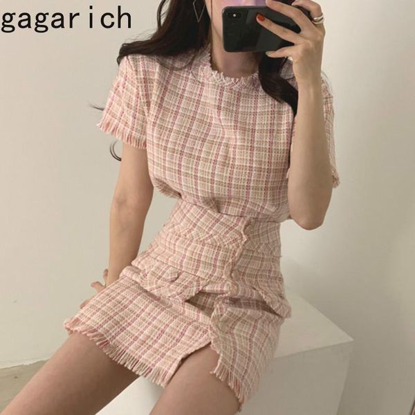dress gagarich women two piece set 2022 office lady chic summer new oneck short pullover plaid button tassel wild skirts elegant, White
dress gagarich women two piece set 2022 office lady chic summer new oneck short pullover plaid button tassel wild skirts elegant, White