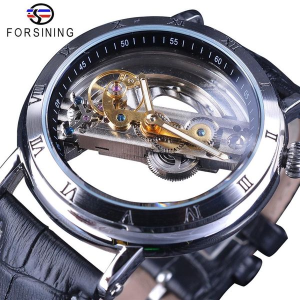forsining minimalist design double side transparent men business crown head skeleton mens watch brand luxury automatic watch298h, Slivery;brown
forsining minimalist design double side transparent men business crown head skeleton mens watch brand luxury automatic watch298h, Slivery;brown