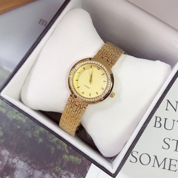 brand watches women lady girl crystal style dial metal steel band quartz wrist watch ch70230g, Slivery;brown
brand watches women lady girl crystal style dial metal steel band quartz wrist watch ch70230g, Slivery;brown