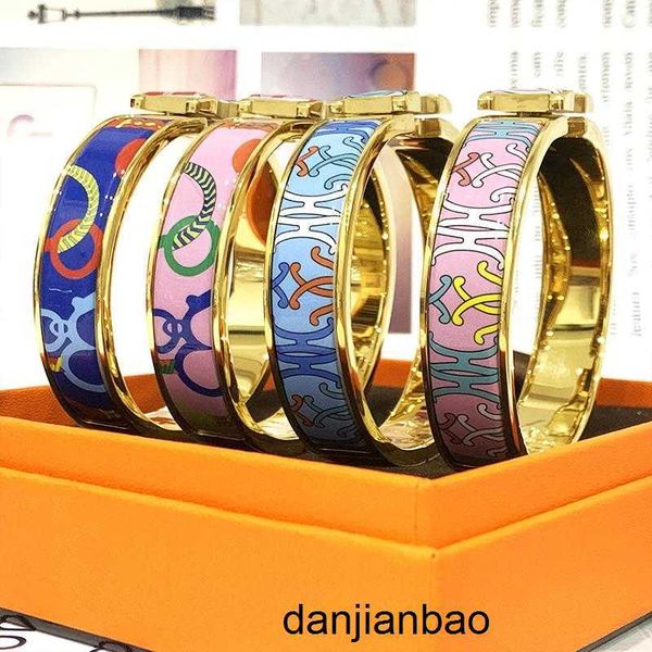 designer single bangle fashion stainless steel open for women gold geometric colorful enamel painted s wedding jewelry luxury bracelet 6yws, Black
designer single bangle fashion stainless steel open for women gold geometric colorful enamel painted s wedding jewelry luxury bracelet 6yws, Black