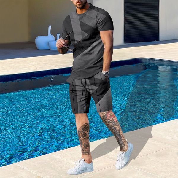 mens tracksuits summer sportswear short sleeve tshirt shorts set mens street clothing casual retro mens clothing 2piece set 230419, Gray
mens tracksuits summer sportswear short sleeve tshirt shorts set mens street clothing casual retro mens clothing 2piece set 230419, Gray