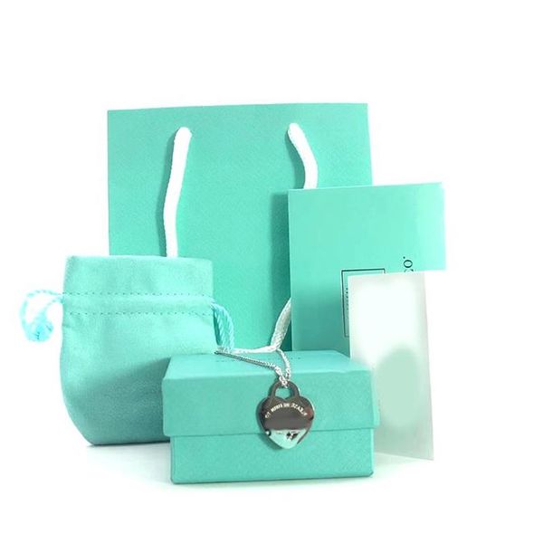 2023 heart necklace womens stainless steel 19mm couple pendant blue pink green red jewelry on the neck valentine day gift for girl2309, Silver
2023 heart necklace womens stainless steel 19mm couple pendant blue pink green red jewelry on the neck valentine day gift for girl2309, Silver