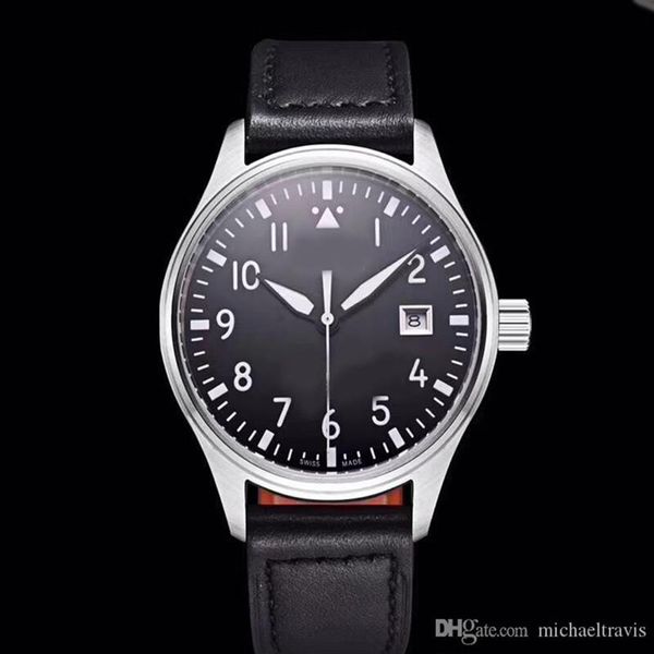 fashion automatic mechanical men's watch pilot mark xviii iw327004 40mm blue dial brown leather strapmens watch192k, Slivery;brown
fashion automatic mechanical men's watch pilot mark xviii iw327004 40mm blue dial brown leather strapmens watch192k, Slivery;brown