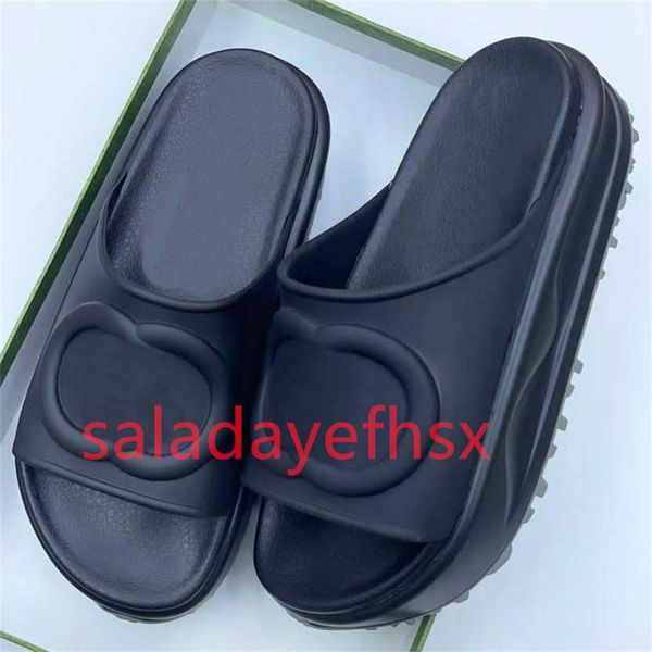 designer slippers rubber platform sandals perforated perforated hole thick bottom eva women sliders with box 35-45 qqpf, Black
designer slippers rubber platform sandals perforated perforated hole thick bottom eva women sliders with box 35-45 qqpf, Black