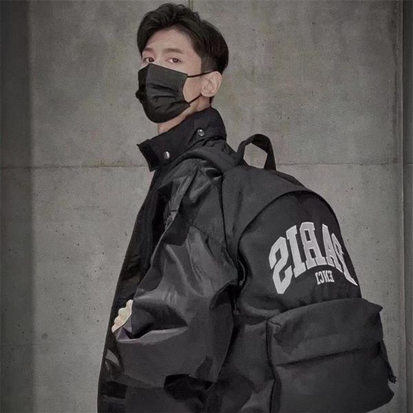 men casual backpack big letters new york fashion classic schoolbags mens womens luxury designer shoulder bags paris243a
men casual backpack big letters new york fashion classic schoolbags mens womens luxury designer shoulder bags paris243a