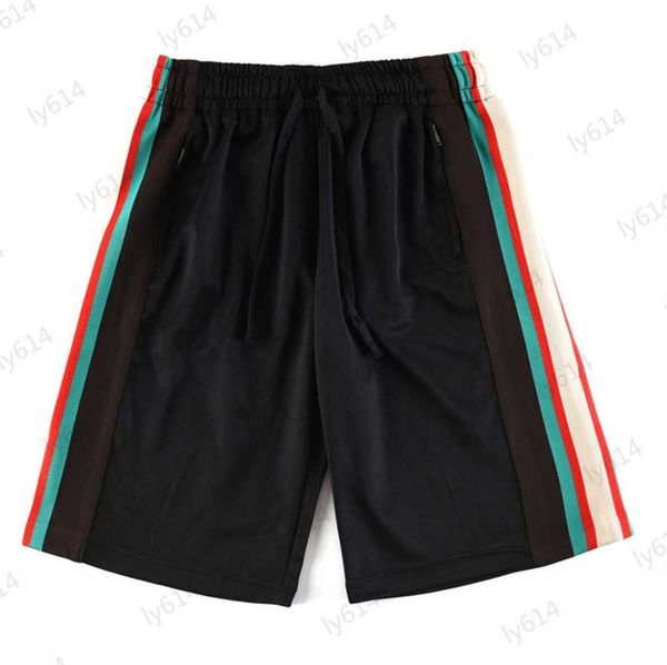 summer shorts patchwork color striped webbing decoration loose version casual joker shorts elastic waist drawstring design lightweight cotto, White;black
summer shorts patchwork color striped webbing decoration loose version casual joker shorts elastic waist drawstring design lightweight cotto, White;black
