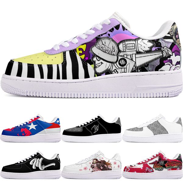 DIY shoes winter comfortable autumn mens Leisure shoes one for men women platform casual sneakers Classic cartoon graffiti trainers comfortable sports 1310
DIY shoes winter comfortable autumn mens Leisure shoes one for men women platform casual sneakers Classic cartoon graffiti trainers comfortable sports 1310