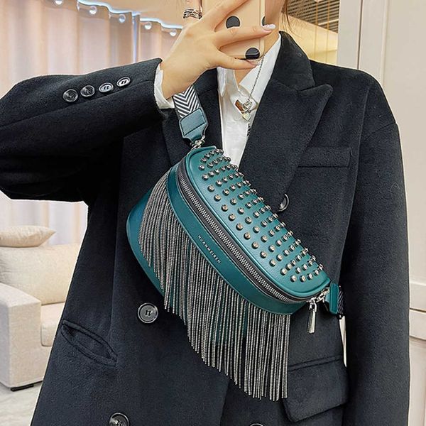 evening bags luxury woman chest bag fashion tassel leather large capacity crossbody sling bag women waist bag casual design travel sac j2304
evening bags luxury woman chest bag fashion tassel leather large capacity crossbody sling bag women waist bag casual design travel sac j2304