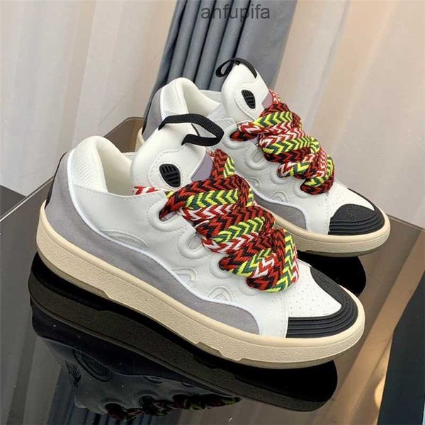 lanvins fashion plate-forme casual shoes for men woman lace-up leather curb summer outdoor pairs designer sneakers multicolor thick bottom m, Black
lanvins fashion plate-forme casual shoes for men woman lace-up leather curb summer outdoor pairs designer sneakers multicolor thick bottom m, Black