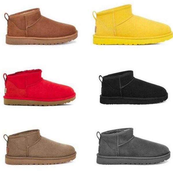 women ultra mini snow boots slipper u f22 winter new popular ankle sheepskin fur plush keep warm with card dustbag beautiful gifts, Black
women ultra mini snow boots slipper u f22 winter new popular ankle sheepskin fur plush keep warm with card dustbag beautiful gifts, Black