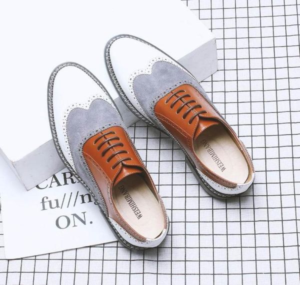 new arrival designer men039s white brogue shoes fashion mixed colors man business leisure dress shoes brown plus size 47 48 mal4067677, Black
new arrival designer men039s white brogue shoes fashion mixed colors man business leisure dress shoes brown plus size 47 48 mal4067677, Black