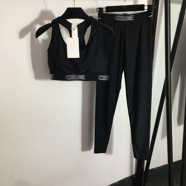 402 xl 2023 summer brand same style two pieces sets crew neck women's two piece long pants black sleeveless meiyi, White
402 xl 2023 summer brand same style two pieces sets crew neck women's two piece long pants black sleeveless meiyi, White