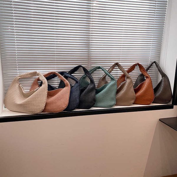 shoulder bags french premium woven for women s versatile one underarm small size handheld commuter 230420
shoulder bags french premium woven for women s versatile one underarm small size handheld commuter 230420