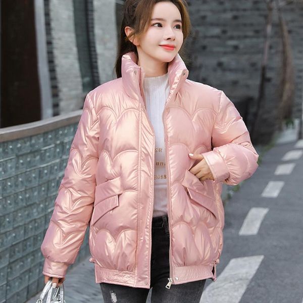 leather down padded coat women's winter clothing new women's korean version of the bread coat thickened warm parka coat padded jac, Black
leather down padded coat women's winter clothing new women's korean version of the bread coat thickened warm parka coat padded jac, Black