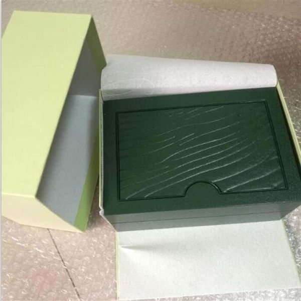 new luxury mens original brand green boxes papers watches booklet card gift for man men women watch boxes264r, Black;blue
new luxury mens original brand green boxes papers watches booklet card gift for man men women watch boxes264r, Black;blue