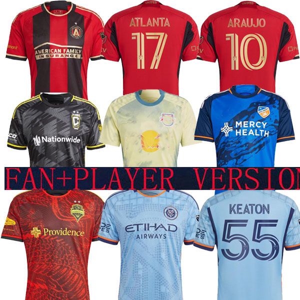2023 fc cincinnati new nycfc soccer jerseys atlanta red columbus bulls crew year keaton talles magno city united 23 24 red football shirts h, Black;yellow
2023 fc cincinnati new nycfc soccer jerseys atlanta red columbus bulls crew year keaton talles magno city united 23 24 red football shirts h, Black;yellow