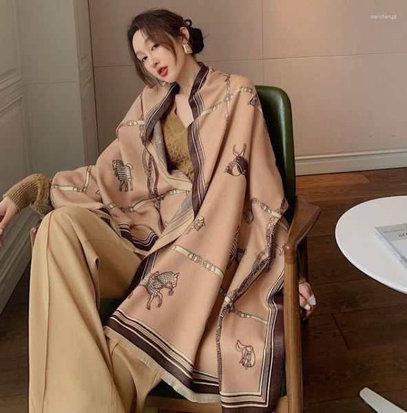 scarves 2022 horse print cashmere scarf women warm fashion winter elegant shawl pashmina whole7970753, Blue;gray
scarves 2022 horse print cashmere scarf women warm fashion winter elegant shawl pashmina whole7970753, Blue;gray