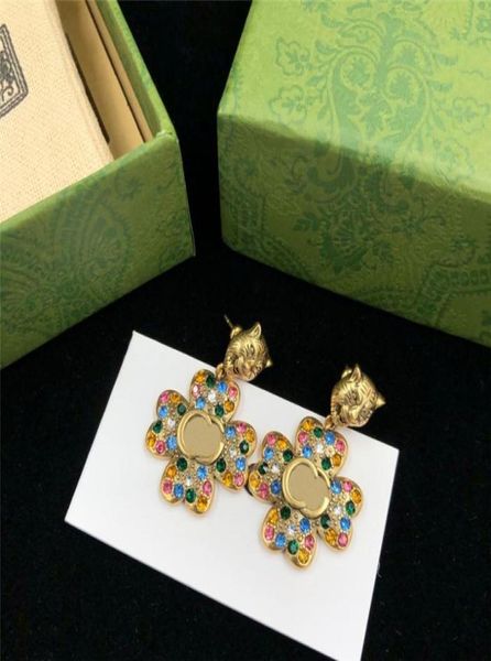 shiny colored diamond earrings charm tiger head designer studs women flower crystal pendant earring eardrop for party anniversary 3294545, Golden
shiny colored diamond earrings charm tiger head designer studs women flower crystal pendant earring eardrop for party anniversary 3294545, Golden