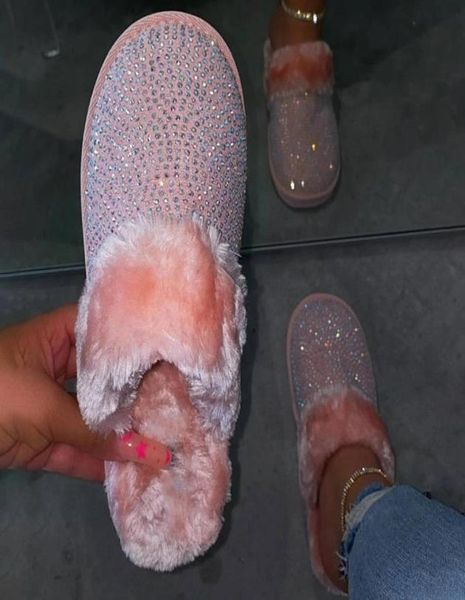 winter slippers women fur slides warm plush home shoes rhinestone furry slippers ladies indoor bedroom shoes zapatos de mujer 20118572348, Black
winter slippers women fur slides warm plush home shoes rhinestone furry slippers ladies indoor bedroom shoes zapatos de mujer 20118572348, Black