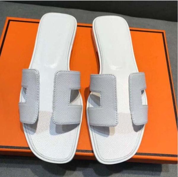 summer designer ladies sandals flat leather fashion beach bathroom women luxury slippers letter drag size 35-42 with box 6neb, Black
summer designer ladies sandals flat leather fashion beach bathroom women luxury slippers letter drag size 35-42 with box 6neb, Black