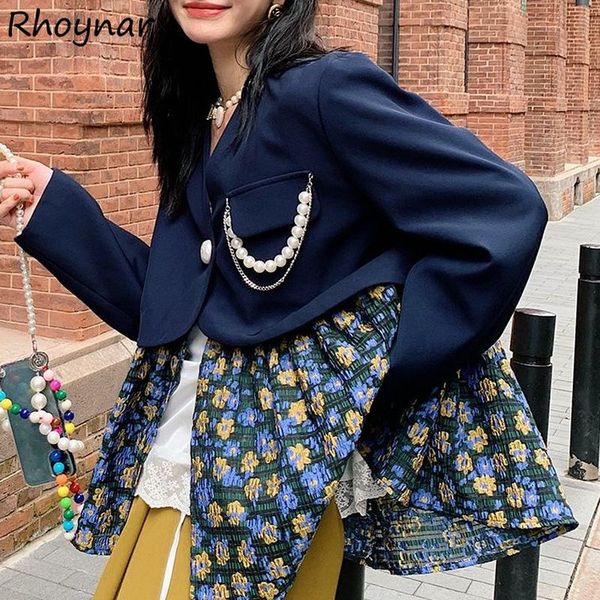 pants women blazers patchwork design aesthetic vneck y2k harajuku vintage mujer allmatch outerwear fashion street wear feminino ins, White
pants women blazers patchwork design aesthetic vneck y2k harajuku vintage mujer allmatch outerwear fashion street wear feminino ins, White