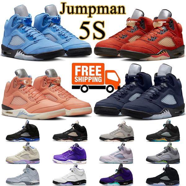jumpman 5 5s men women basketball shoes j5 mens trainers unc black metallic mars for her racer blue aqua easter outdoor sport sneakers
jumpman 5 5s men women basketball shoes j5 mens trainers unc black metallic mars for her racer blue aqua easter outdoor sport sneakers