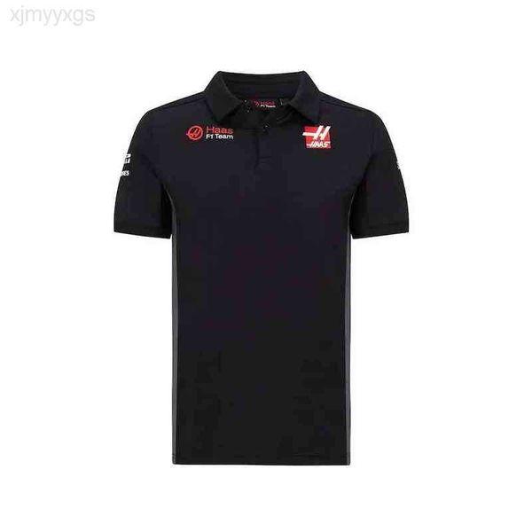 men's polos haas f1 racing team polo shirt 2021 motorsport breathable short lapel summer, White;black
men's polos haas f1 racing team polo shirt 2021 motorsport breathable short lapel summer, White;black