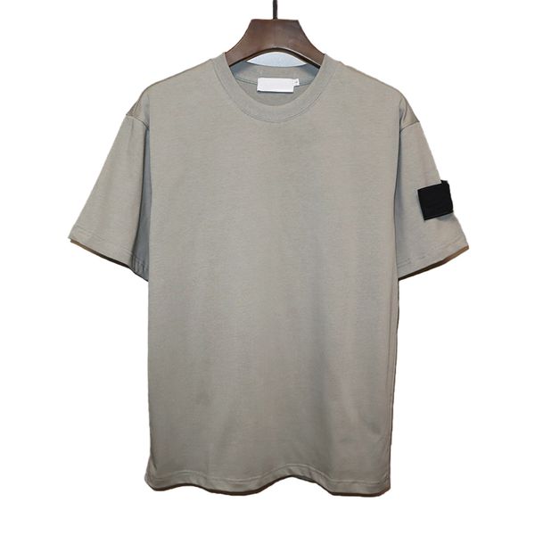 

Topstoney 2023 Summer Designer Tide Tshirt Pure Color Short Sleeve High Street Loose Casual T-shirt 100% Cotton Tops Men And Women Couple Tshirt Undershirts 238#, Lavender
