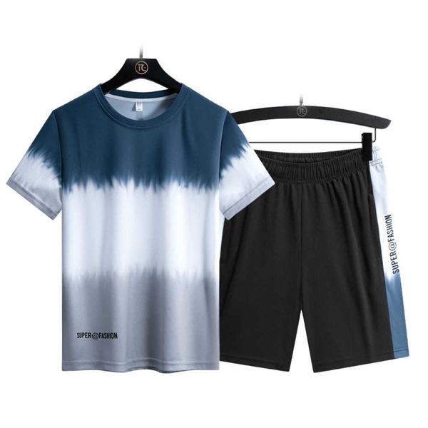 men's tracksuits men's set 2023 summer ice silk gradient t-shirt shorts youth large loose fit sports t-shirt5oqt, Gray
men's tracksuits men's set 2023 summer ice silk gradient t-shirt shorts youth large loose fit sports t-shirt5oqt, Gray