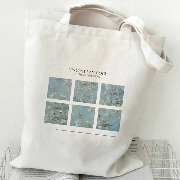 shopping bags van gogh oil painting printed canvas bag wholesale creativity shoulder student fashion fresh handheld shopping bag
shopping bags van gogh oil painting printed canvas bag wholesale creativity shoulder student fashion fresh handheld shopping bag