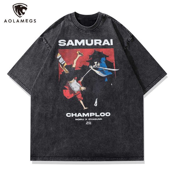 men's t-shirts men hip hop washed tshirt cartoon character graphic print tshirt summer casual oversized tees harajuku streetwear cloth, White;black
men's t-shirts men hip hop washed tshirt cartoon character graphic print tshirt summer casual oversized tees harajuku streetwear cloth, White;black