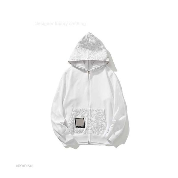 crafted tiger mens hoodies designer men women shark full zip hoodie jacket color grid harajuku sweatshirt fashion cobranding luminous camouf, Black
crafted tiger mens hoodies designer men women shark full zip hoodie jacket color grid harajuku sweatshirt fashion cobranding luminous camouf, Black