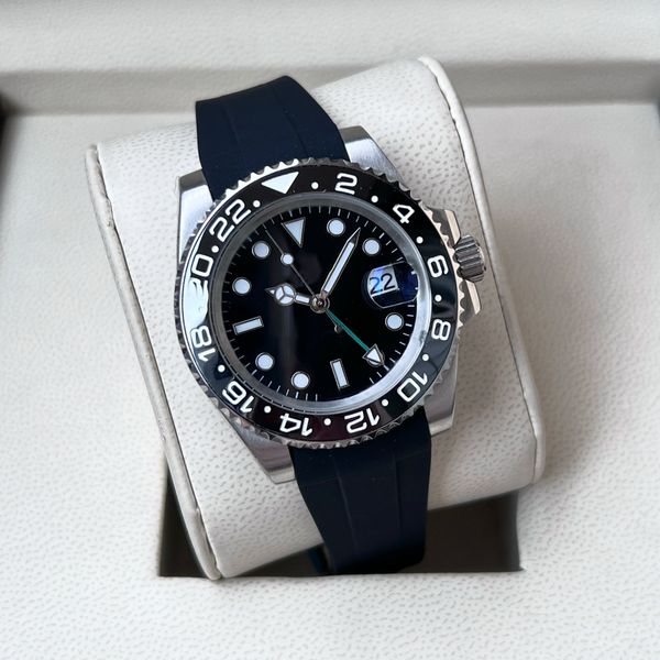 15 types mens silver watches luxury aaaa watch gmt ii-126710 batman 40mm ceramic bezel men mechanical automatic movement luminous wristwatch, Slivery;brown
15 types mens silver watches luxury aaaa watch gmt ii-126710 batman 40mm ceramic bezel men mechanical automatic movement luminous wristwatch, Slivery;brown