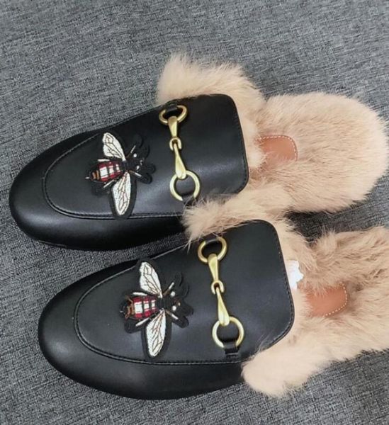 new fashion rabbit hair flat bottom half lug shoes for women autumn and winter thickened woolly slippers warm embroidered shoes b91066169, Black
new fashion rabbit hair flat bottom half lug shoes for women autumn and winter thickened woolly slippers warm embroidered shoes b91066169, Black