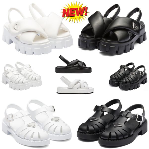 2023 designer women sandals foam rubber sandal platform slippers summer beach loafers thick soled gear slipper triangle logo increase platfo, Black
2023 designer women sandals foam rubber sandal platform slippers summer beach loafers thick soled gear slipper triangle logo increase platfo, Black