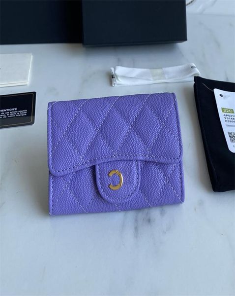 fashion short wallet designer womens purses luxury leather caviar card holder men casual wallets 10 colors coin pocket small bags 6052038, Red;black
fashion short wallet designer womens purses luxury leather caviar card holder men casual wallets 10 colors coin pocket small bags 6052038, Red;black
