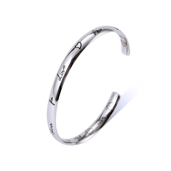 couple g bangle women man stainless steel open c bracelet fashion jewelry valentine day gift for girlfriend accessories whole298p, Black
couple g bangle women man stainless steel open c bracelet fashion jewelry valentine day gift for girlfriend accessories whole298p, Black