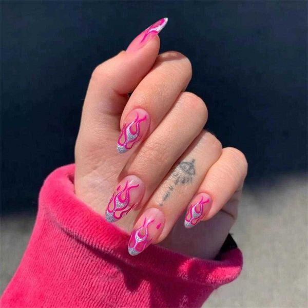 false nails 24pcs colourful seamless removable wearing fake nails waterproof nail art full cover artificial false nails press on nail tips j, Red;gold
false nails 24pcs colourful seamless removable wearing fake nails waterproof nail art full cover artificial false nails press on nail tips j, Red;gold
