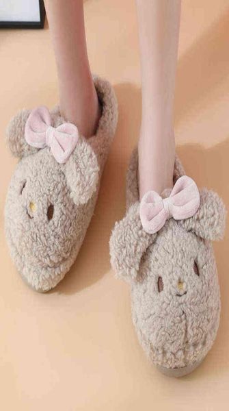bevergreen cute plush rabbit shape design women home slippers winter warm plush shoes fashion bowknot couple fluffy slides t220818806347, Black
bevergreen cute plush rabbit shape design women home slippers winter warm plush shoes fashion bowknot couple fluffy slides t220818806347, Black