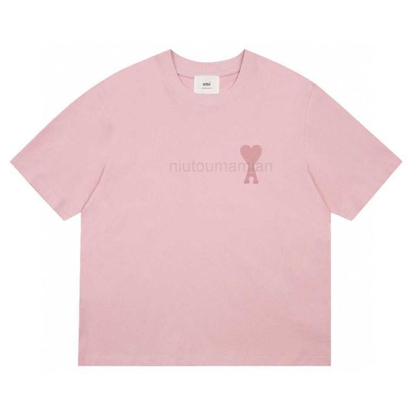 t shirts for men women and love sleeve amis a letter correct embroidery short edition summer men's macaron women's heart loose rel, White;black
t shirts for men women and love sleeve amis a letter correct embroidery short edition summer men's macaron women's heart loose rel, White;black