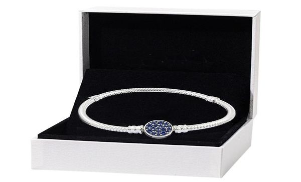 s925 sterling silver basic bracelets for women fine jewelry shining blue button type diy fit original pandora charms beads ladies 1351316, Golden;silver
s925 sterling silver basic bracelets for women fine jewelry shining blue button type diy fit original pandora charms beads ladies 1351316, Golden;silver