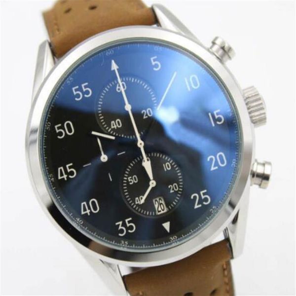 new arrivalcalibre spacex chrono flyback satch white dial brown leather belt mens watches sports gent watch vk chronograph344q, Slivery;brown
new arrivalcalibre spacex chrono flyback satch white dial brown leather belt mens watches sports gent watch vk chronograph344q, Slivery;brown