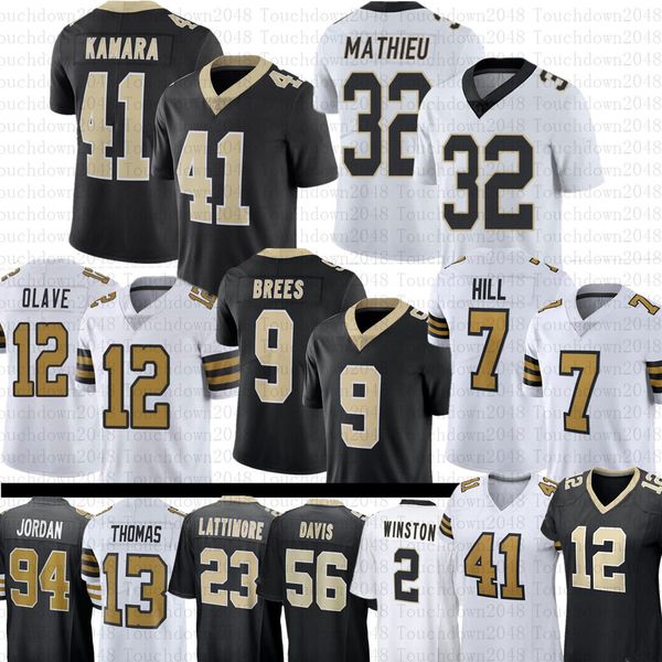 derek carr 12 chris olave football jerseys 32 tyrann mathieu alvin kamara drew brees taysom hill michael thomas marshon lattimore demario da, Black;red
derek carr 12 chris olave football jerseys 32 tyrann mathieu alvin kamara drew brees taysom hill michael thomas marshon lattimore demario da, Black;red