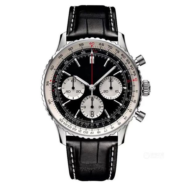 2022 mens automatic mechanical watch 50mm leather strap blue black sapphire wristwatches super luminous montre de luxe254i, Slivery;brown
2022 mens automatic mechanical watch 50mm leather strap blue black sapphire wristwatches super luminous montre de luxe254i, Slivery;brown