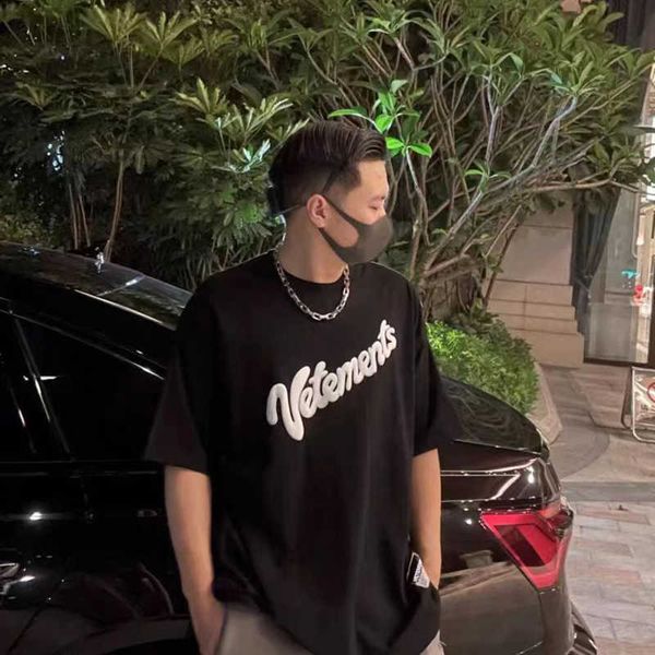 men's t-shirts good quality new arrival vetements t-shirt fashion men big shirt vtm oversize short sleeve vetements tee, White;black
men's t-shirts good quality new arrival vetements t-shirt fashion men big shirt vtm oversize short sleeve vetements tee, White;black
