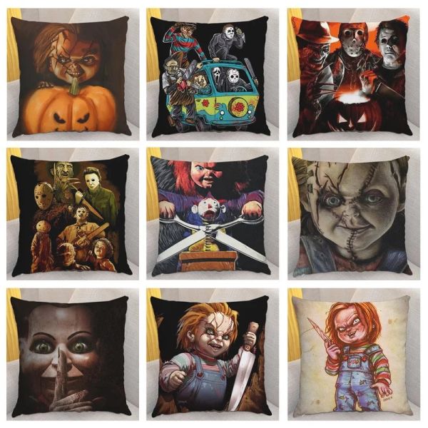 Cartoon Pumpkin Castle Pillowcase Halloween Home Decoration Pillowcase Halloween Throw Pillow Cushion Covers 45x45
Cartoon Pumpkin Castle Pillowcase Halloween Home Decoration Pillowcase Halloween Throw Pillow Cushion Covers 45x45