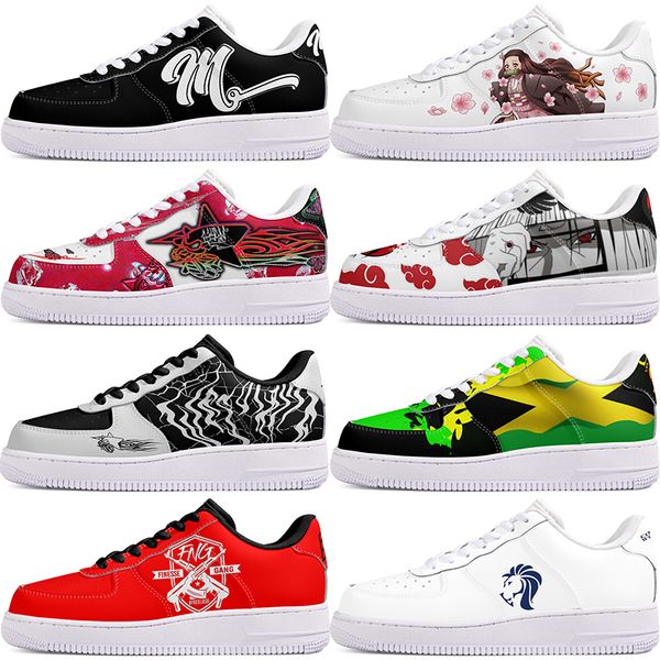 DIY shoes winter comfortable autumn mens Leisure shoes one for men women platform exquisite sneakers Classic cartoon graffiti trainers comfortable sports 6142
DIY shoes winter comfortable autumn mens Leisure shoes one for men women platform exquisite sneakers Classic cartoon graffiti trainers comfortable sports 6142