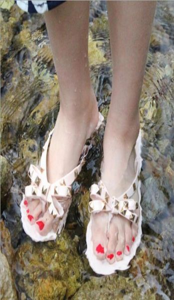 women rivets bowknot flat slippers girls flip flops summer shoes cool beach jelly shoes drop drop2786053, Black
women rivets bowknot flat slippers girls flip flops summer shoes cool beach jelly shoes drop drop2786053, Black