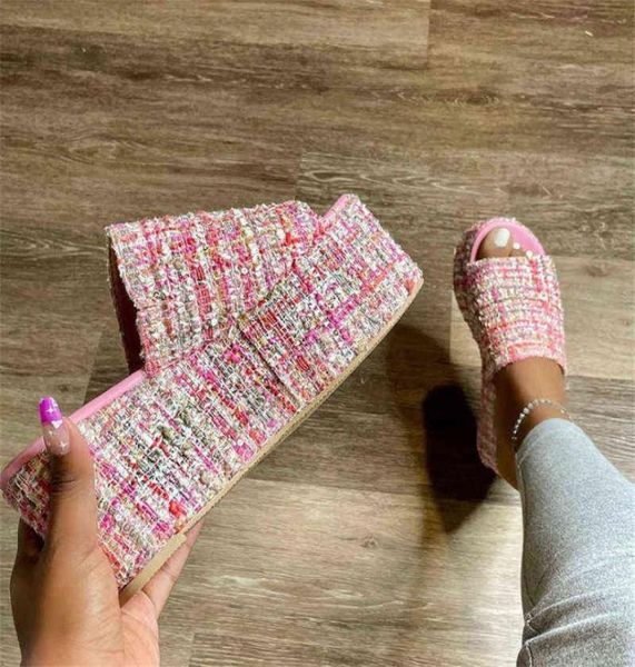 summer women slippers platform shoes leisure outside sandals women039s female wedges 2021 peep toe ladies slides 2206027060530, Black
summer women slippers platform shoes leisure outside sandals women039s female wedges 2021 peep toe ladies slides 2206027060530, Black