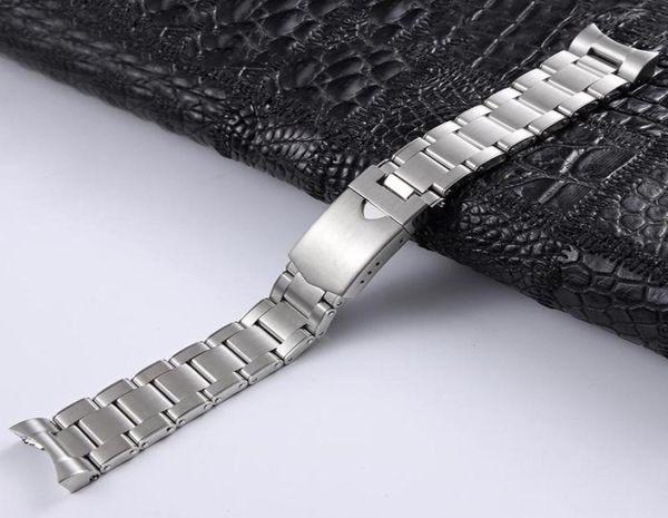 watch bands band for 316l series solid stainless steel strap male 22mm bracelet waterproof accessories rivet drawing1364186, Black;brown
watch bands band for 316l series solid stainless steel strap male 22mm bracelet waterproof accessories rivet drawing1364186, Black;brown